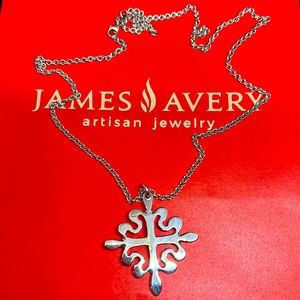 James Avery Cross necklace